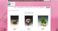 Desktop Screenshot of fenaflowers.com