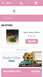 Mobile Screenshot of fenaflowers.com